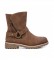 Refresh Ankle boots 076012 brown