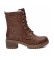 Refresh Ankle boots170123 brown -Heel height: 5cm