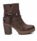 Refresh Ankle boots 170125 brown -Heel height: 9cm