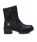 Refresh Ankle boots 170179 black -Heel height: 5cm