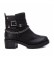 Refresh Ankle boots 170183 black -Heel height: 5cm