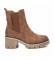 Refresh Ankle boots 170365 brown -Heel height: 6cm