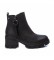 Refresh Ankle boots 170442 black -Heel height: 7cm