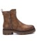 Kopen Refresh Enkellaarsjes 171002 taupe