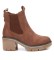 Buy Refresh Ankle boots 171056 brown -Heel height: 6cm