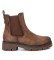 Kopen Refresh Enkellaarsjes 171979 taupe