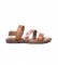 Refresh Sandali 079762 cammello