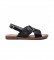 Refresh Sandals 079809 black