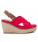 Refresh Sandals 170835 red -Height 9cm