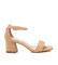 Buy Refresh Leather sandals 171830 taupe