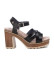 Buy Refresh Sandals 171877 black