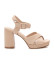 Acheter Refresh Sandales en cuir 172582 beige