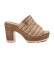 Comprare Refresh Sandali 172703 tortora