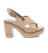 Comprar Refresh Sandálias 172707 taupe
