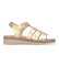 Comprare Refresh Sandali dorati 175164