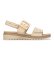 Comprare Refresh Sandali beige 175165