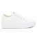 Refresh Zapatillas Lona Blanco