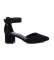 Refresh 079959 black shoes -Height 5cm heel