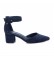 Refresh Shoes 079959 navy -Height 5cm heel