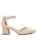 Buy Refresh 171832 beige shoes -Heel height 6cm