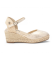 Buy Refresh Espadrilles 172859 gold