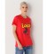 Lois T-shirt 133098 vermelha