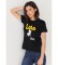 Lois T-shirt 133101 noir