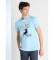 Lois T-shirt 134753 azul