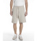 Buy Replay Beige fleece bermuda shorts