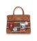 Kaufen RUE MADAM PARIS Braune Mini Tote Tasche Chamonix