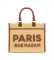 Comprar RUE MADAM PARIS Bolso Iconique Mini Tote Straw marrón