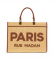 Comprar RUE MADAM PARIS Bolso Iconique Tote Straw  marrón