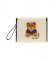 Köp RUE MADAM PARIS Marvin Clutch Winter vit, svart