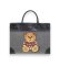 Kaufen RUE MADAM PARIS Marvin Love Tote Tasche grau