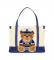 Comprar RUE MADAM PARIS Bolso Marvin Mini Shopping summer azul