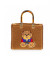 Köp RUE MADAM PARIS Marvin Mini Tote Vinterbrun