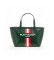 Köp RUE MADAM PARIS Mini shoppingväska grön