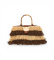 Comprar RUE MADAM PARIS Bolso Riad Fringes Basket  marrón
