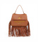 Comprar RUE MADAM PARIS Bolso Les Jours XS Fringes marrón