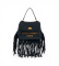 Comprar RUE MADAM PARIS Bolso Les Jours XS Fringes negro