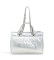 Comprar RUE MADAM PARIS Bolso Puffy Shopping plateado