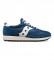 Saucony Sneaker Jazz 81 in pelle blu