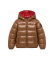 Buy Save The Duck Artie brown padded jacket