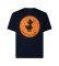 Köp Save The Duck T-shirt Stampa marinblÃ¥