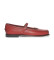 Buy Sebago Leather Ballerinas Pop red