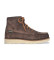 Comprar Sebago Botins em pele Tala castanha