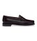 Buy Sebago Classic Dan Leather Loafers burgundy brown