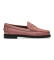 Buy Sebago Classic Dan pink leather loafers