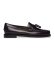 Buy Sebago Classic Will leather loafers burgundy brown