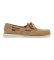 Comprare Sebago Mocassini in pelle marrone Portland